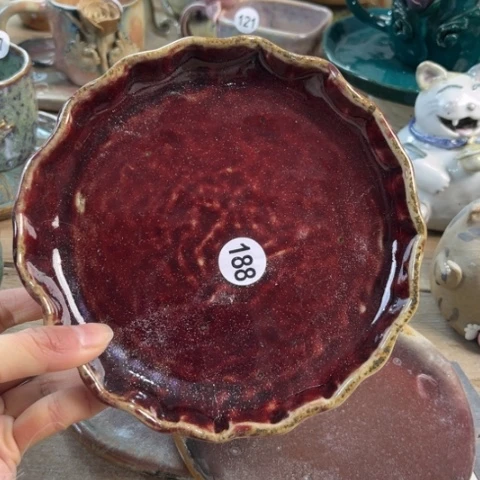 盘幸**活熠樹日式手捏餐具茶具