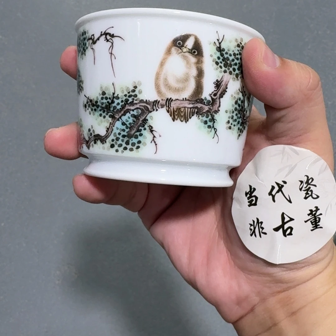 栋***栋杯子瓷言所老曹甄选好瓷