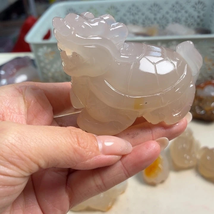 玛瑙/玉髓未镶嵌吊坠(不含链)