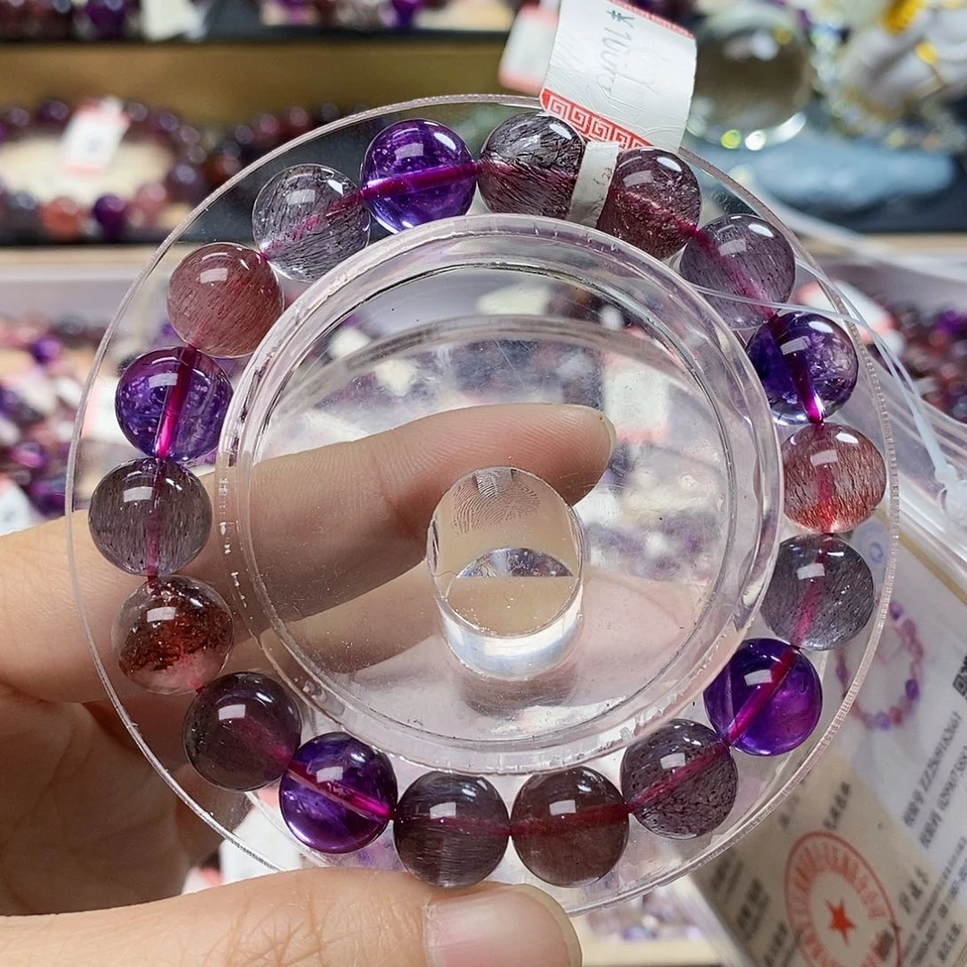 未镶嵌手链水晶10.8超七满发C7001