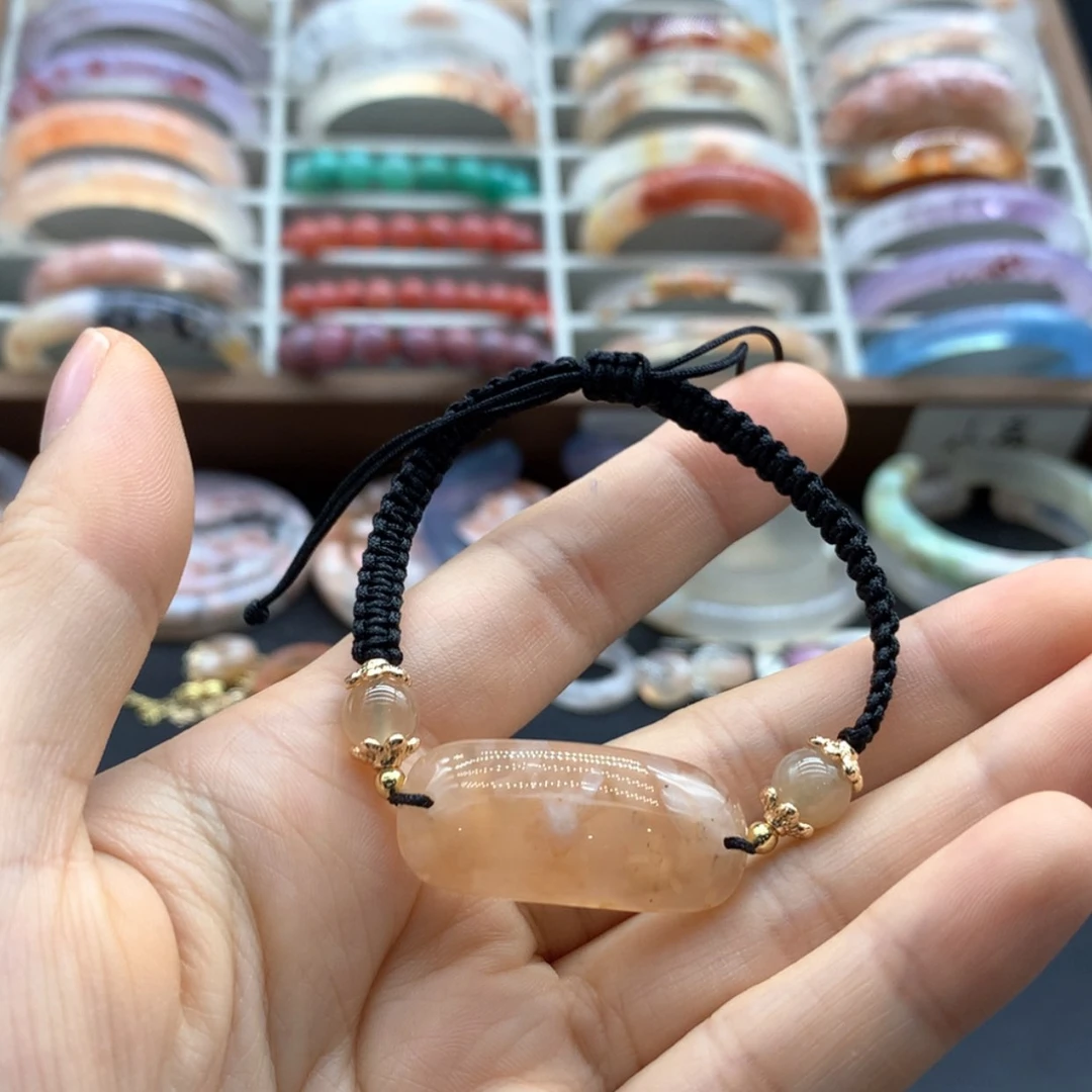 【闪购商品】玛瑙/玉髓戒指未镶嵌