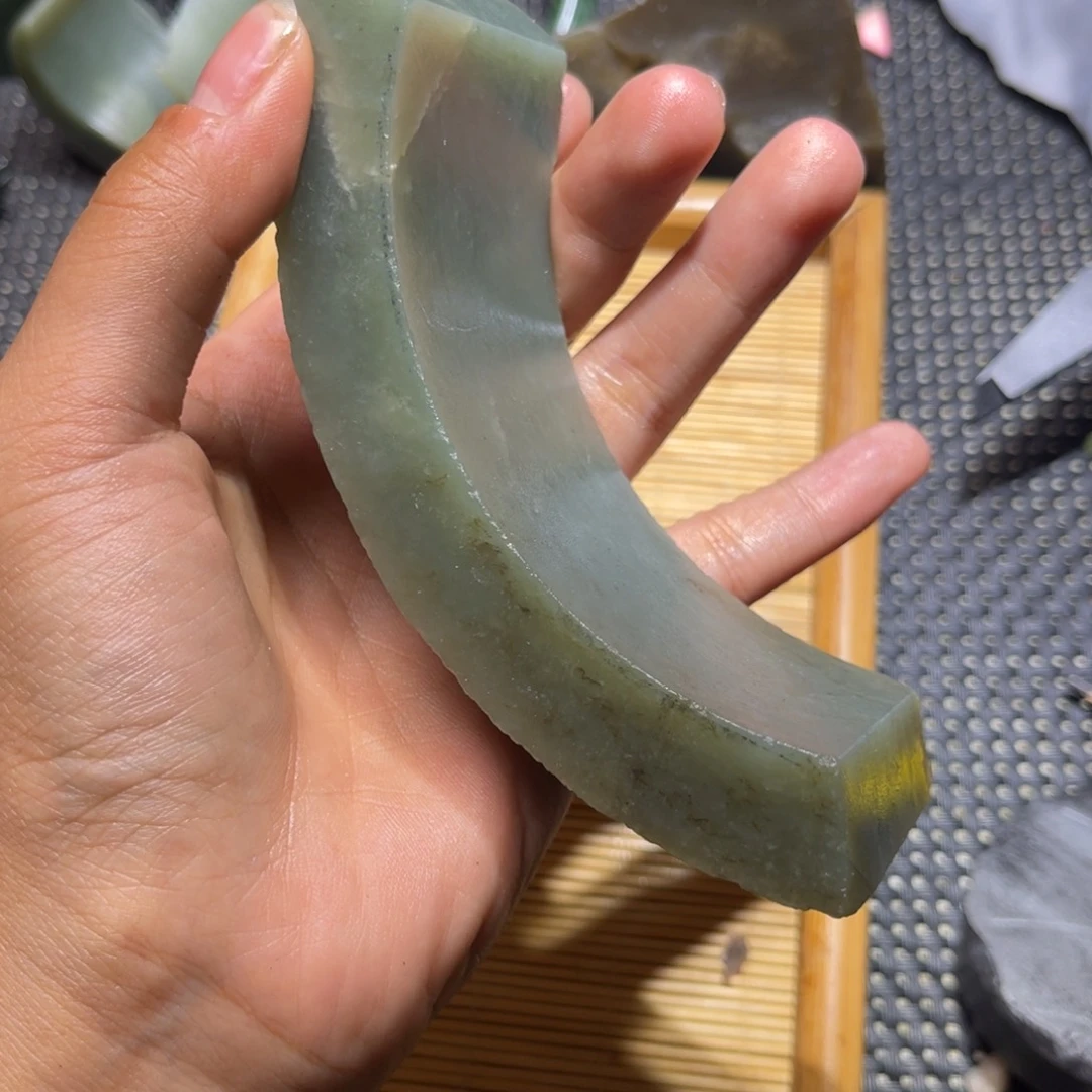 未镶嵌和田玉挂件1*