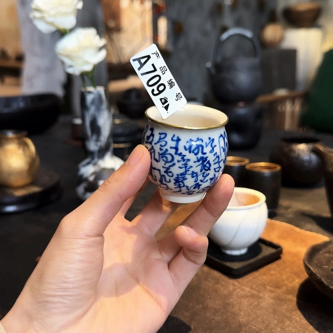 景德镇陶瓷艺术品手作