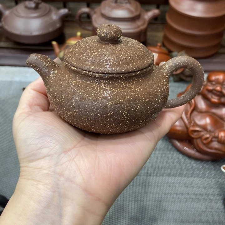 茶宠紫砂宜兴紫砂