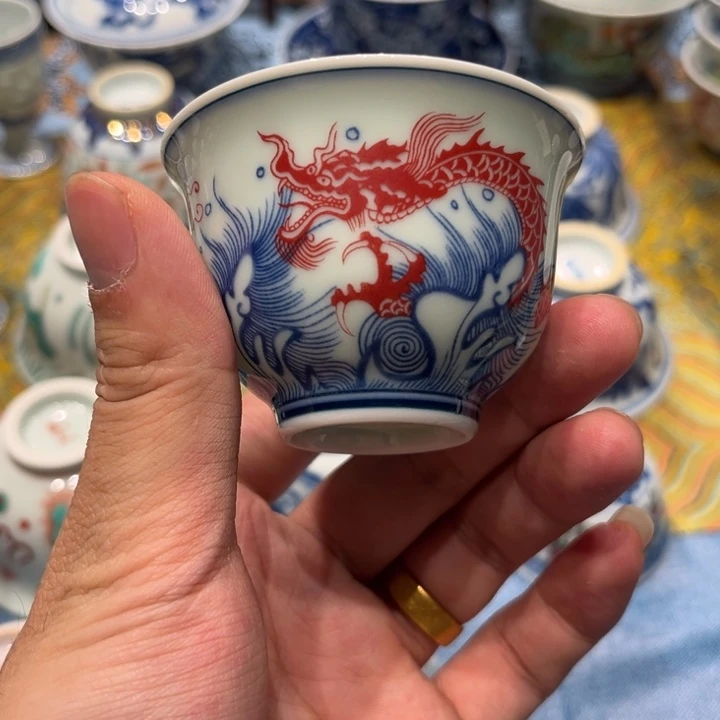 景德镇高温陶瓷杯子