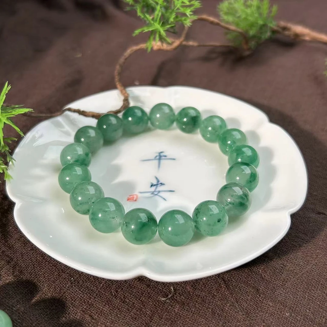 天然独龙玉手串1070024