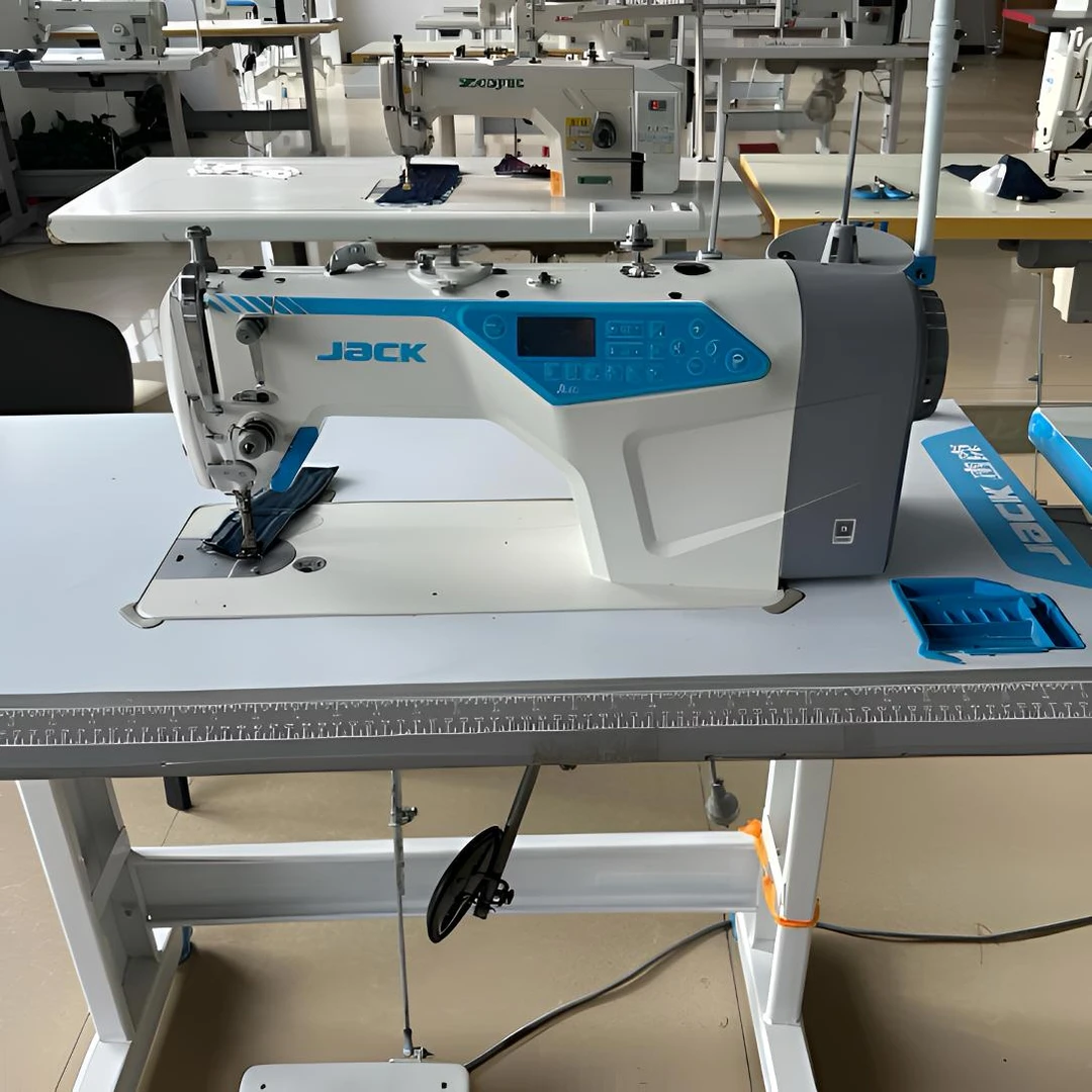杰克A4B电脑缝纫机步进款电脑平车缝纫机家用工业用