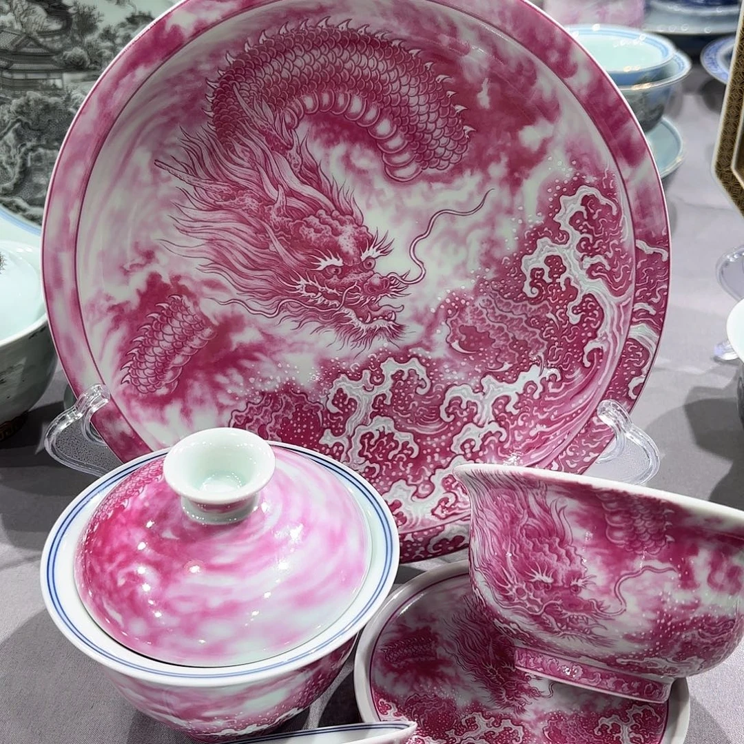 瓷片景德镇瓷器博物研究