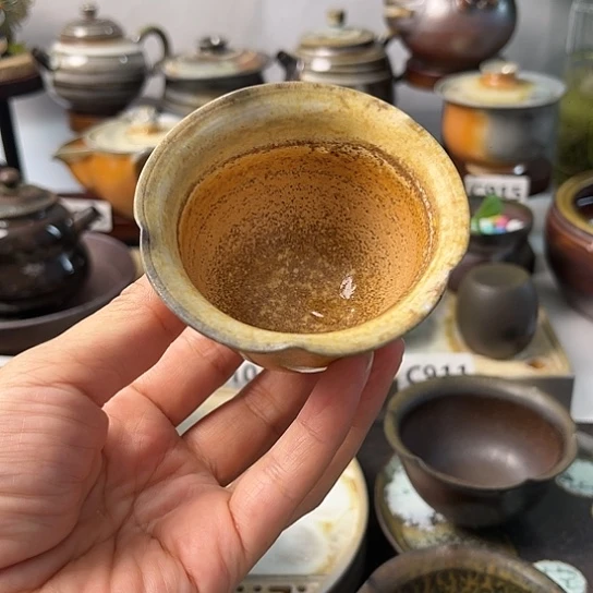 一****光柴烧茶具柴烧茶具