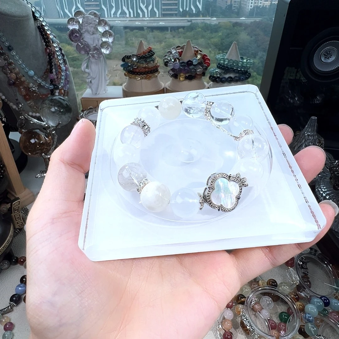 非金属白幽灵 白阿塞 奶白   宠了