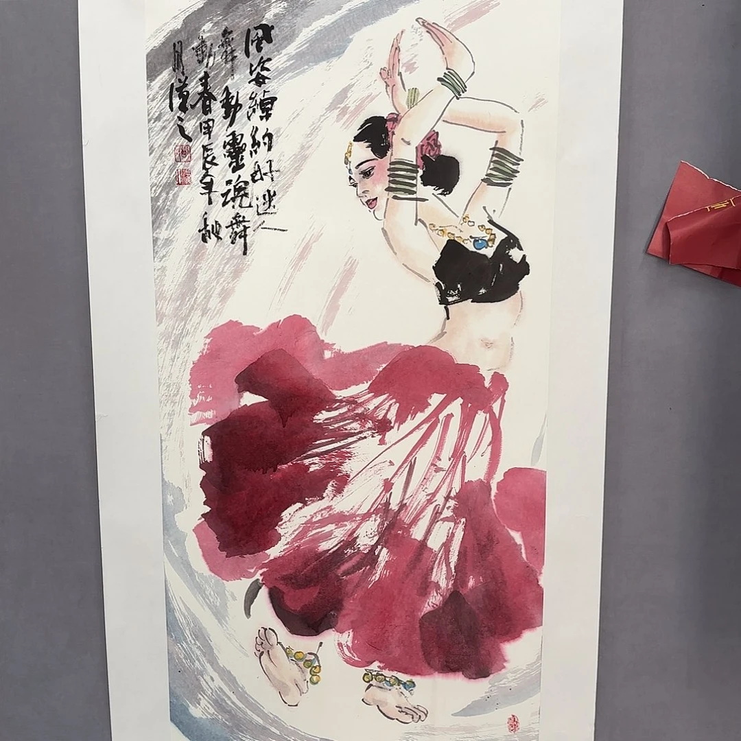 国画亲笔手绘原创