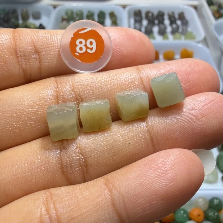 未镶嵌和田玉珠宝半成品