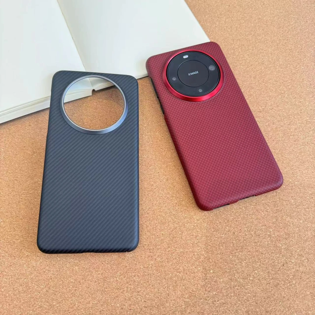 适用于华为P70/P70pro/60P/60pro+/X5-X3芳纶纤维凯夫拉手机壳