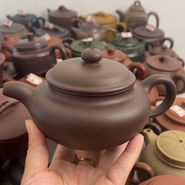 茶壶紫砂宜兴紫砂微瑕3