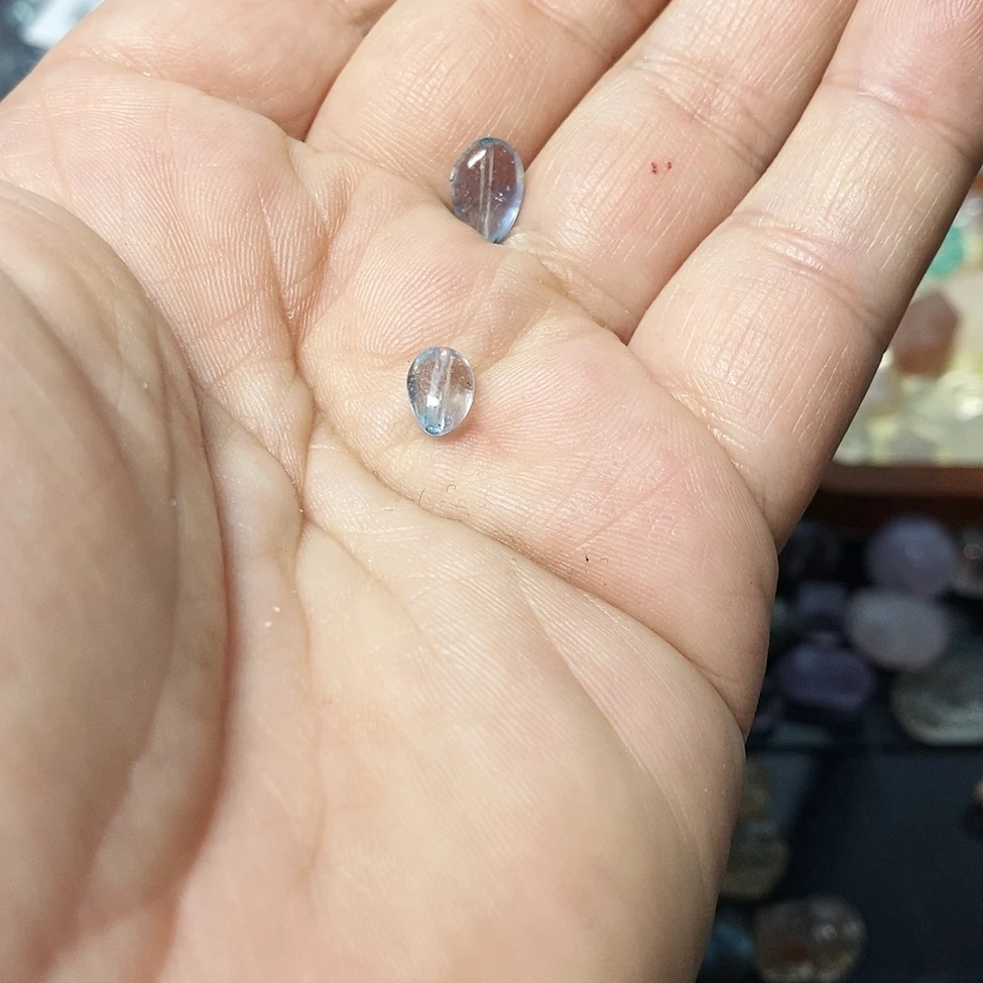 珠宝半成品水晶未镶嵌