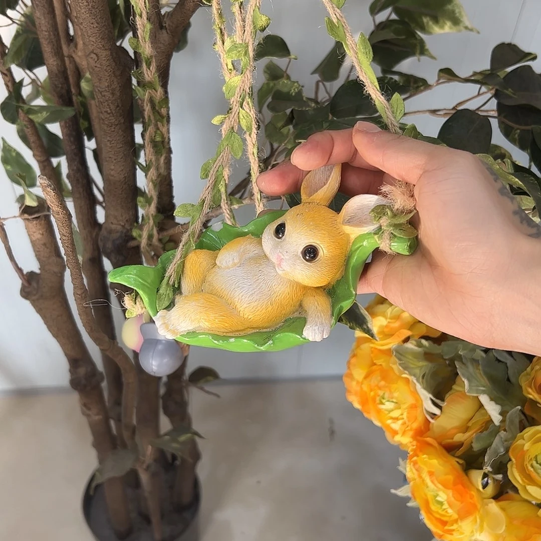 花园摆件红红火火