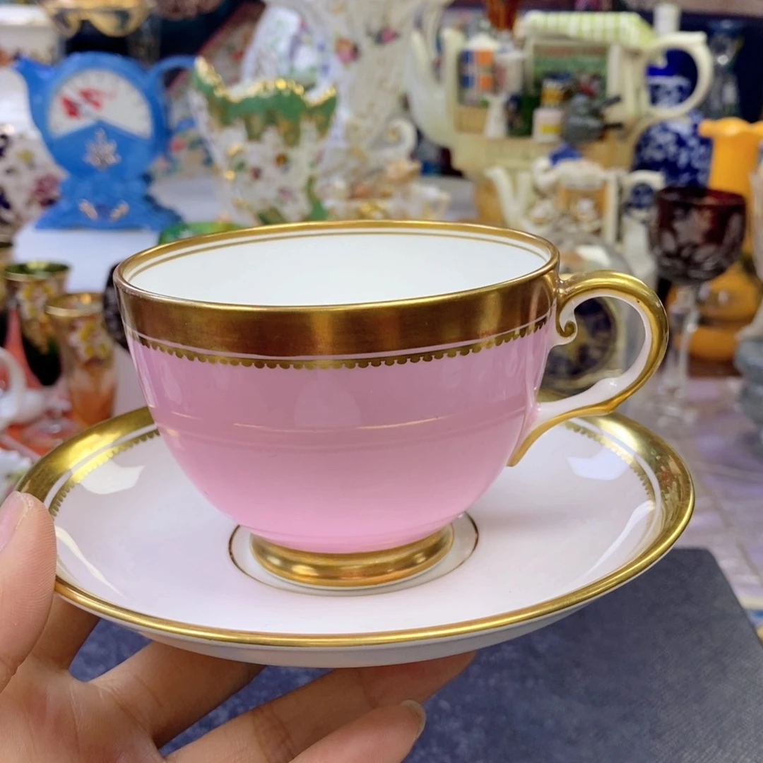 瓷器欧瓷咖啡杯水晶杯