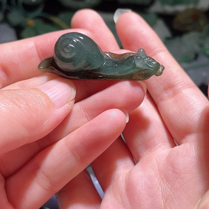 颈饰未镶嵌翡翠天