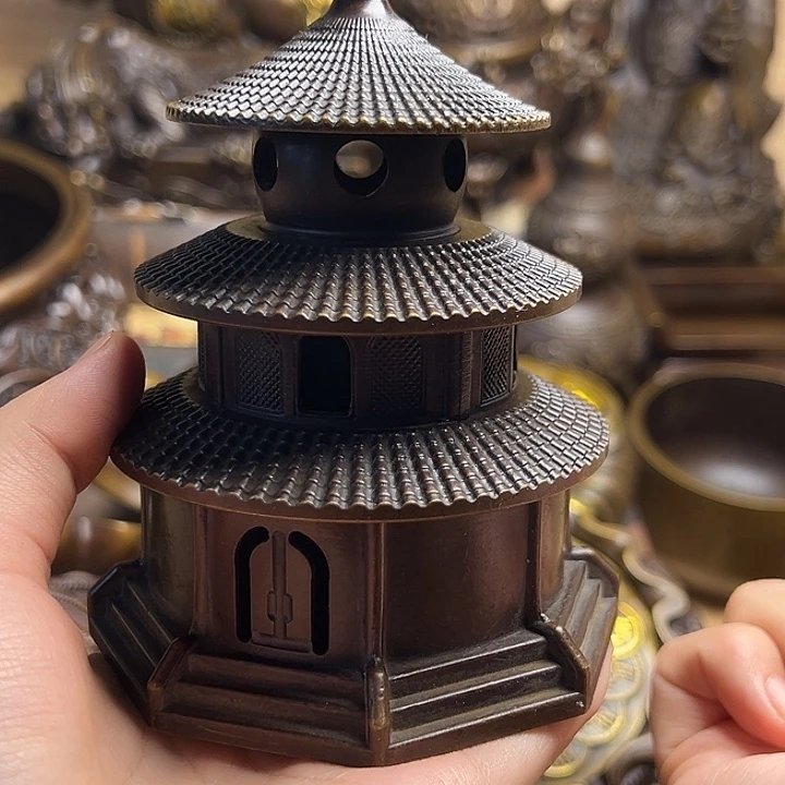 精美铜器，点击下单
