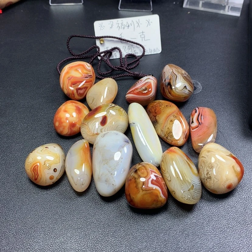 【闪购商品】玛瑙/玉髓玛瑙未镶嵌6*8