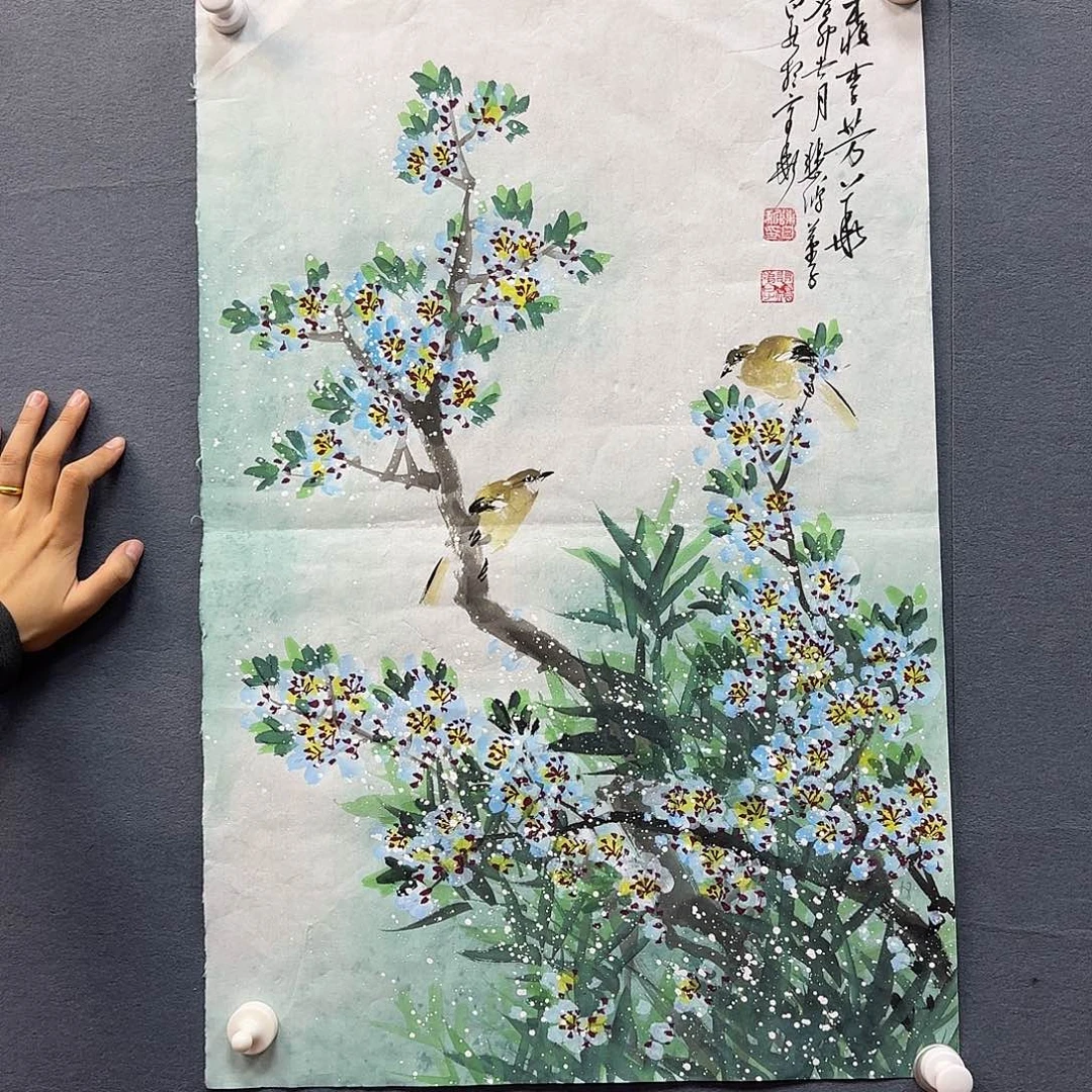 书法书法作品多次参加