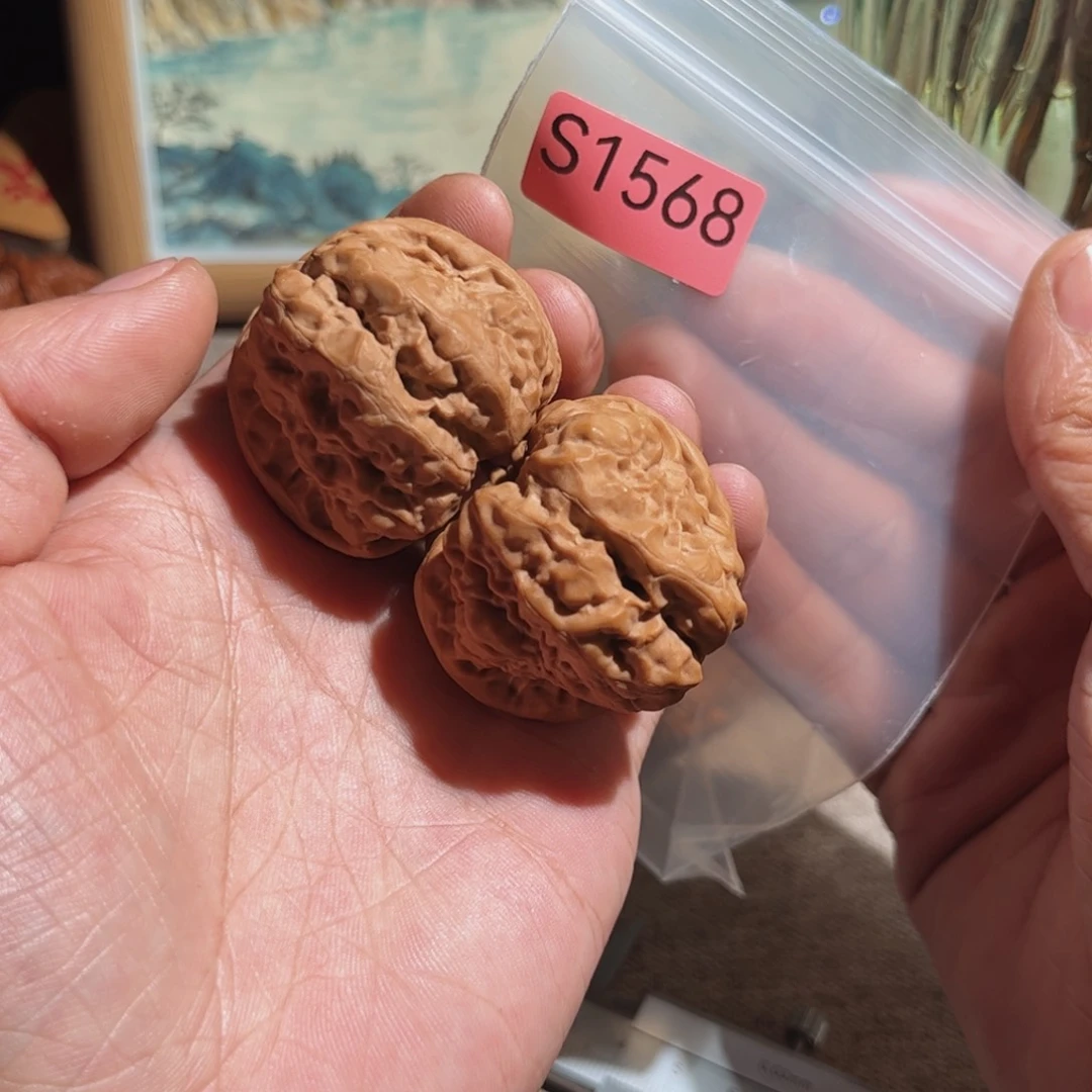 文玩核桃把件蛤蟆