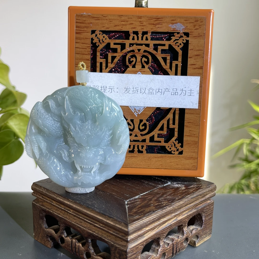 JGB13-632H 天然缅甸A货翡翠