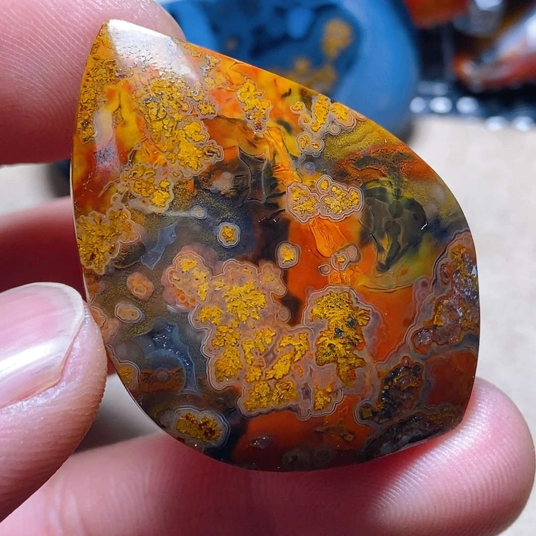 玛瑙/玉髓颈饰未镶嵌L**Y