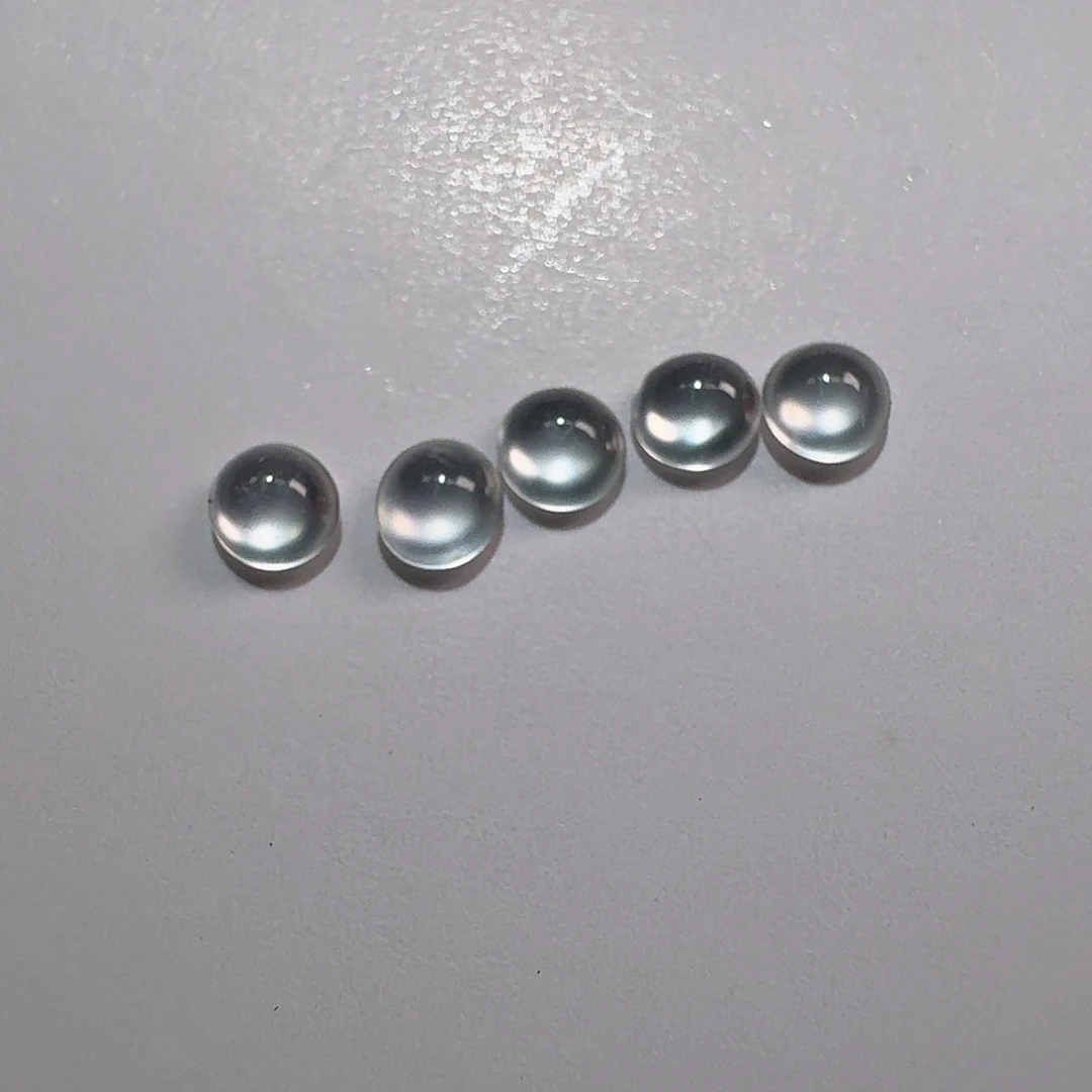 翡翠未镶嵌颈饰3.5蛋面