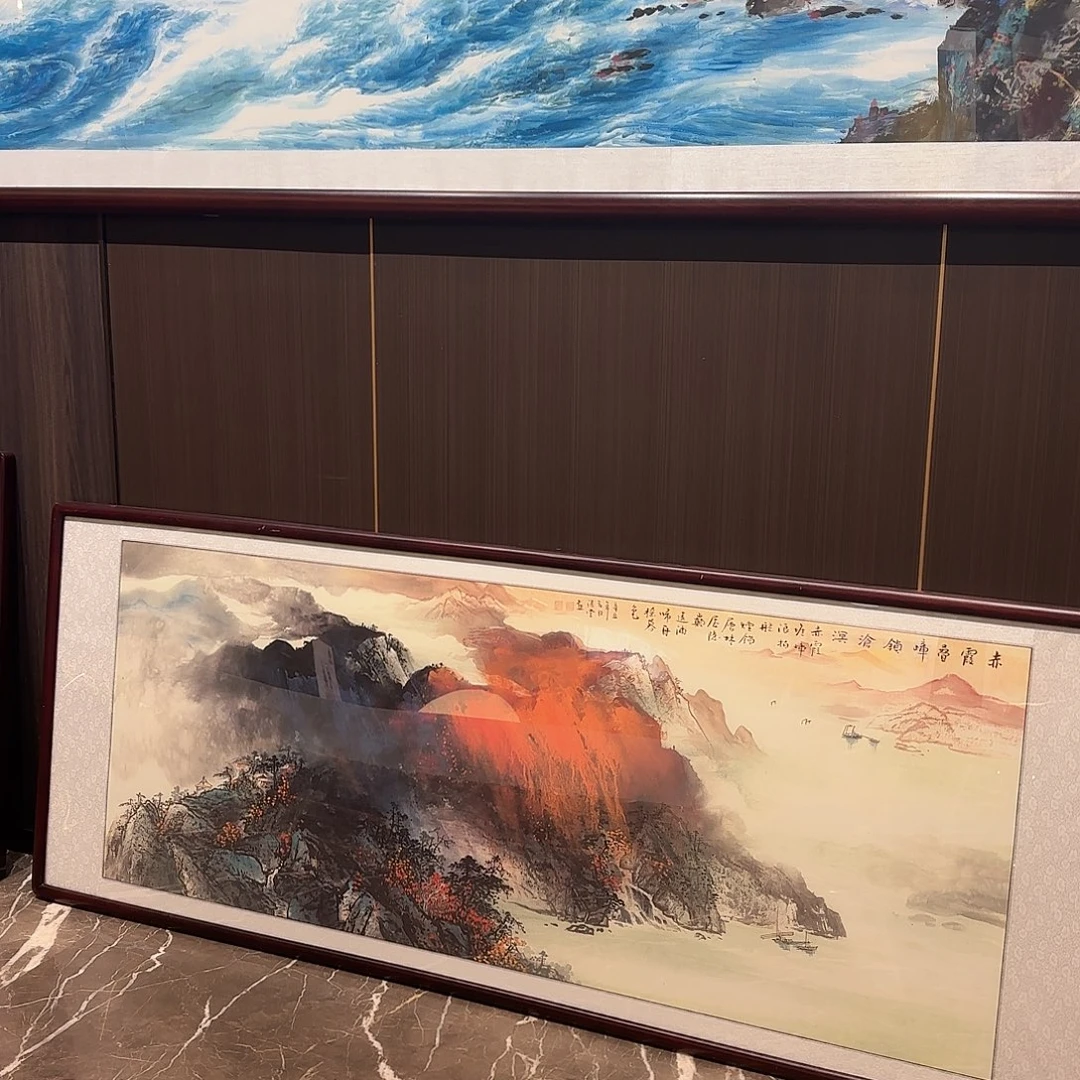青***蛙横款精品书画作品欣赏作品