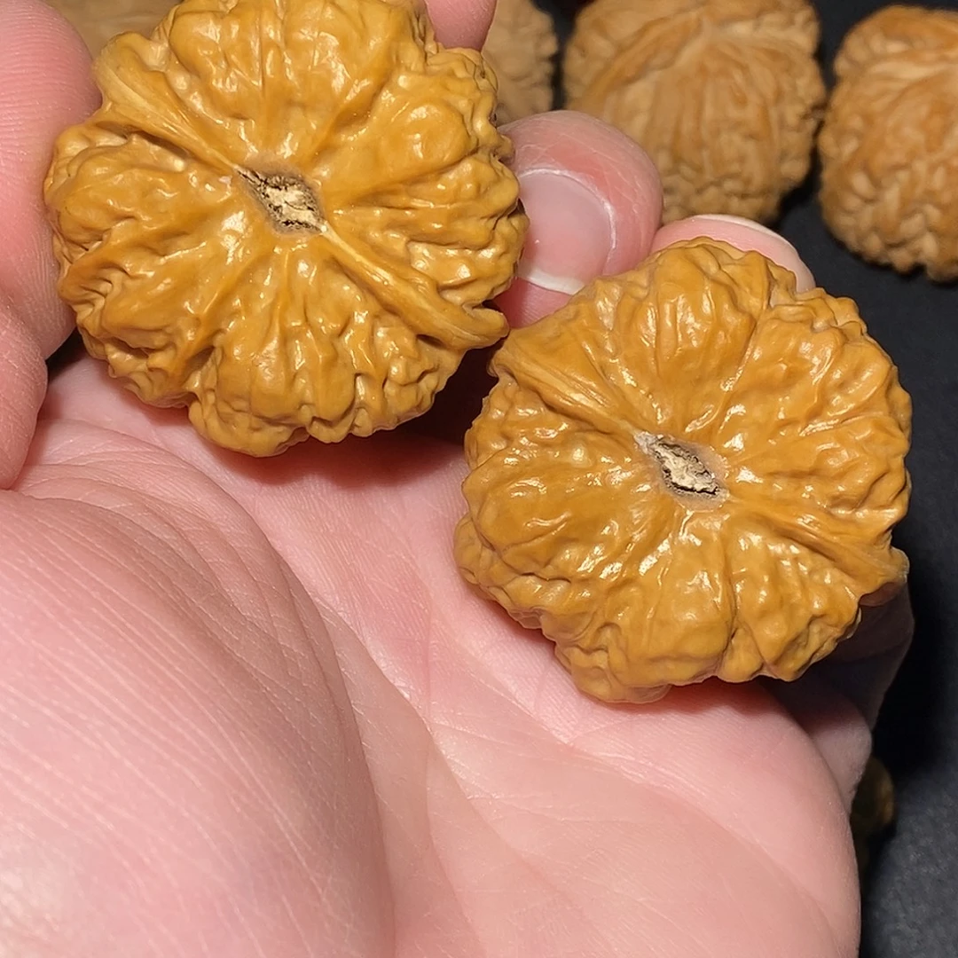 C***儿文玩核桃吊坠大猫188