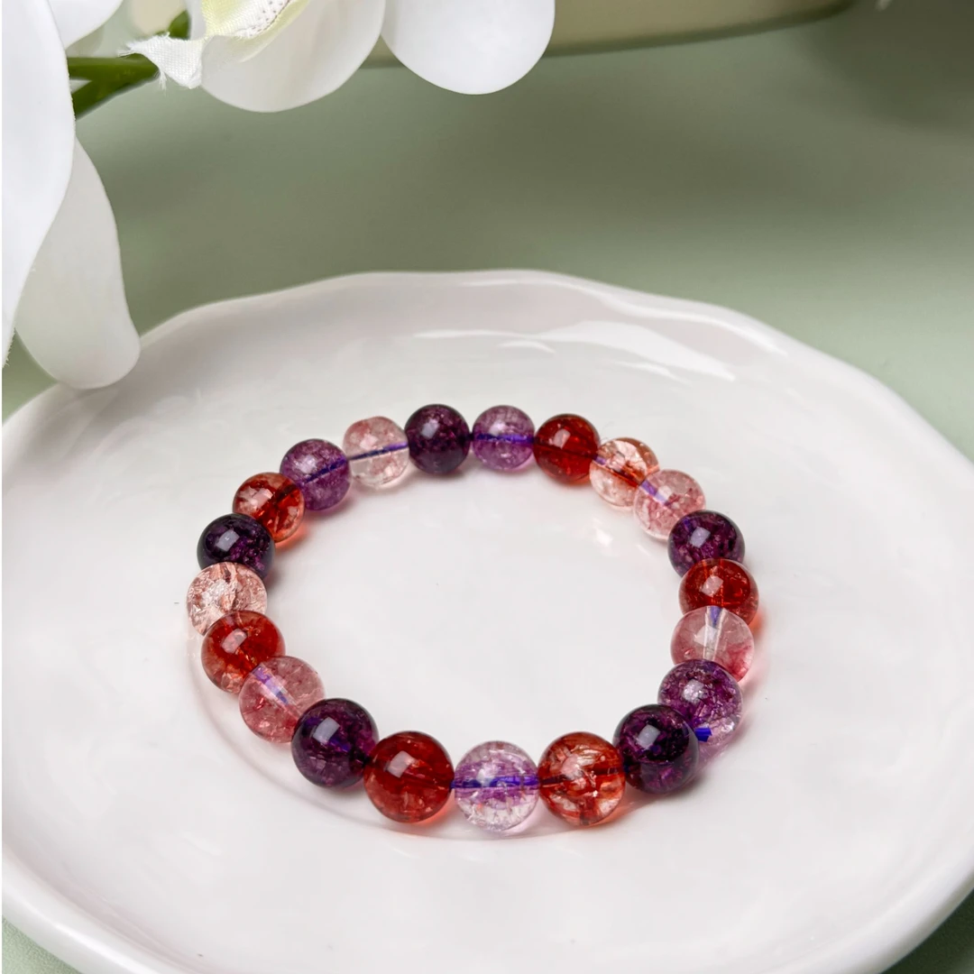 超7水晶手串（多样性发其一）a999