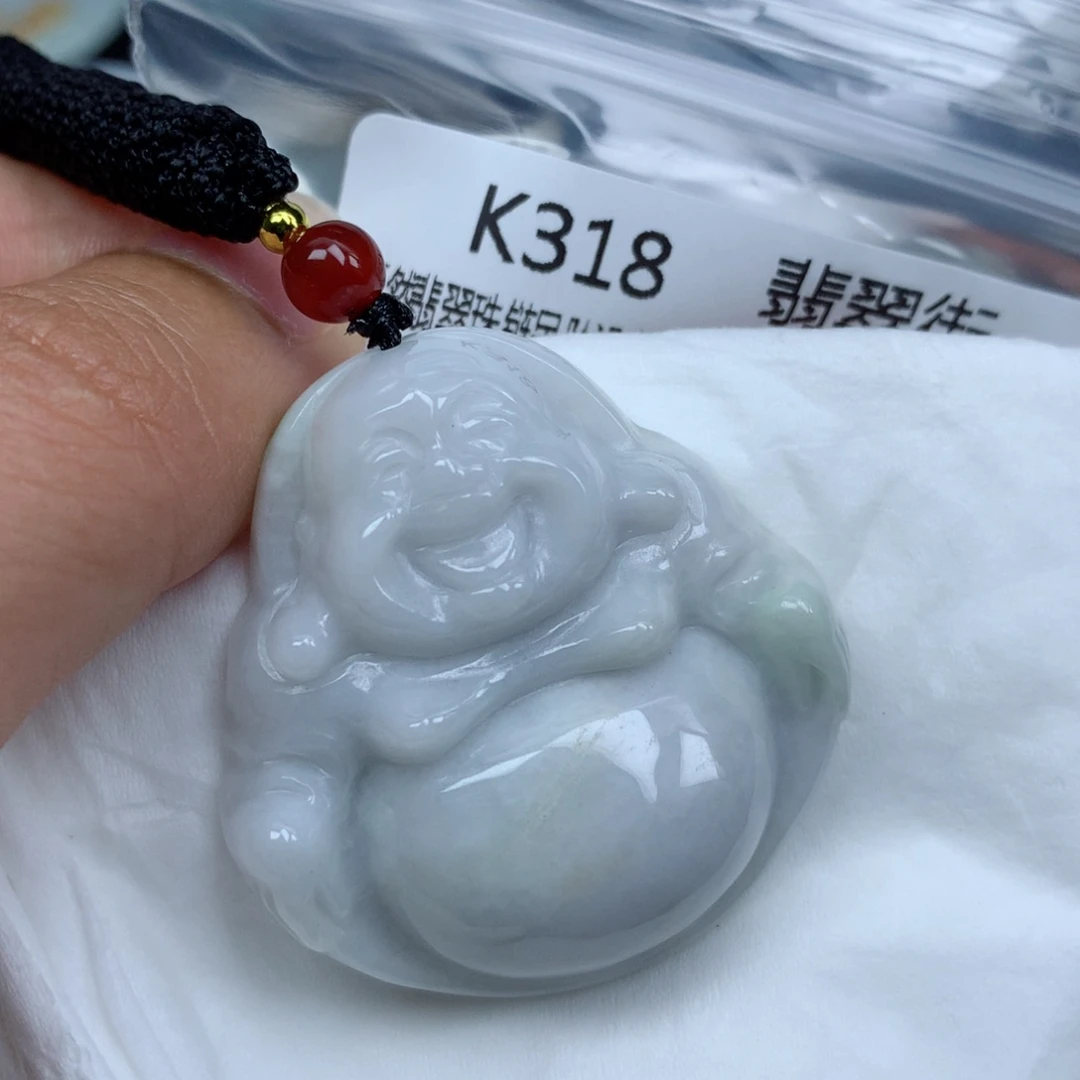翡翠颈饰未镶嵌牌子