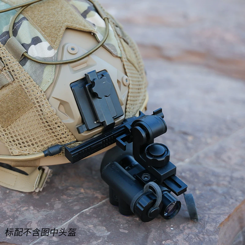 科鲁斯准三代红外夜视仪微光高清安防巡逻头戴式轻便小巧全黑可视