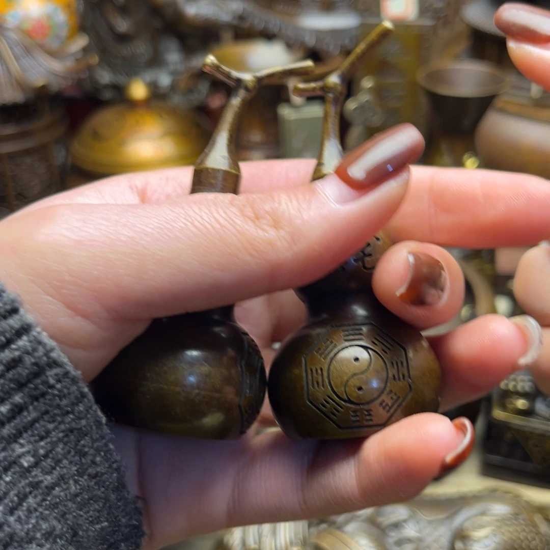 文玩铜器点击下单