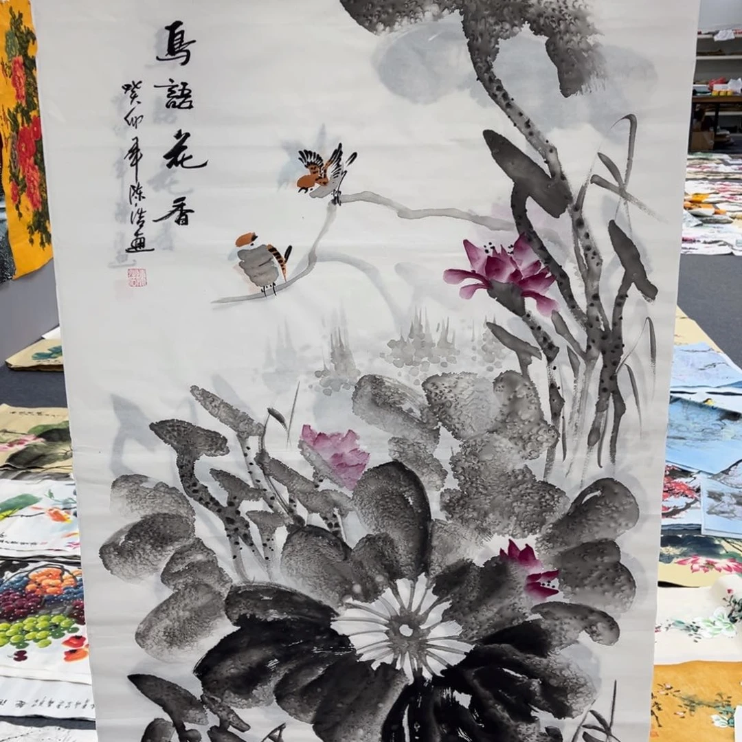 国画我的小伙伴们都在