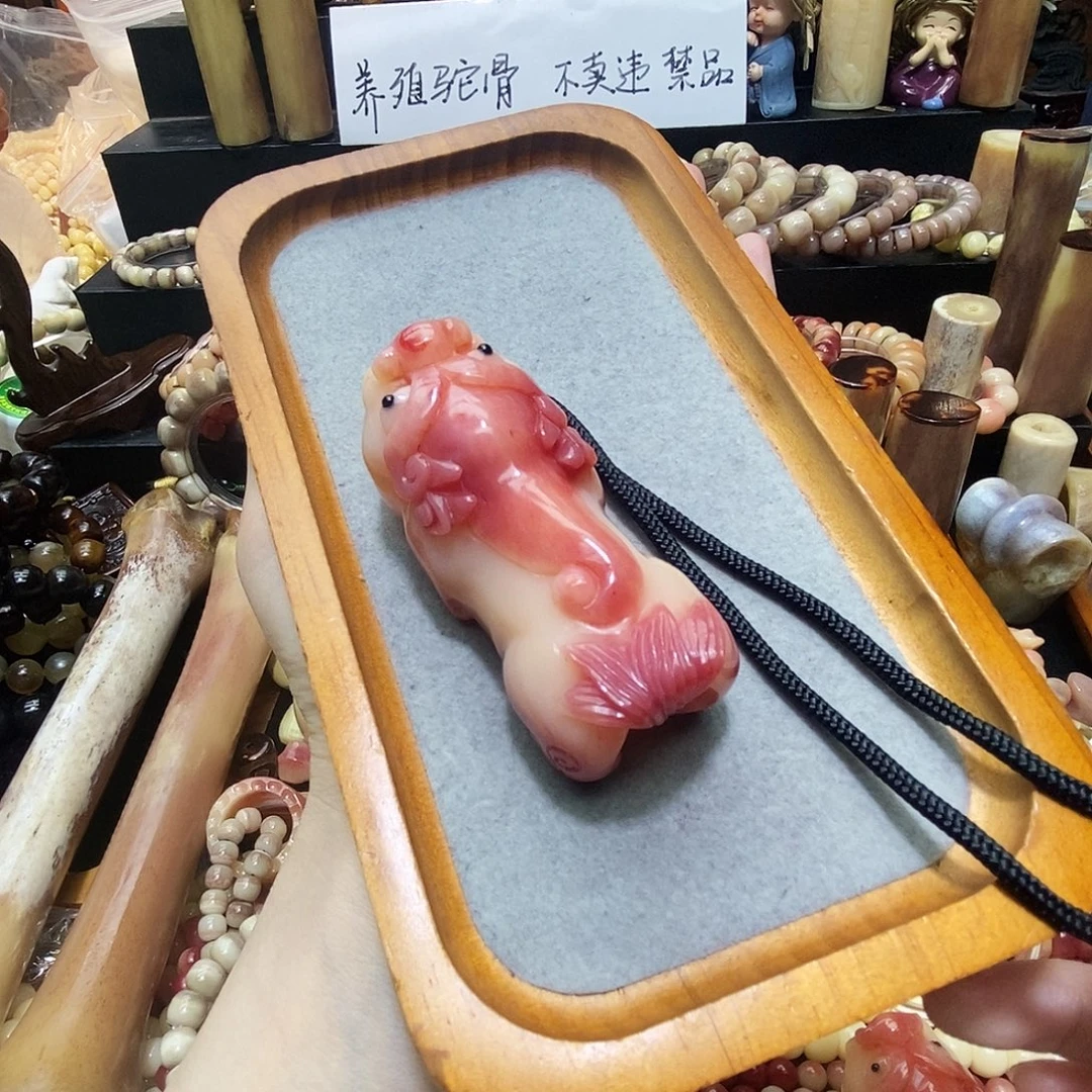 高油高密貔貅手把件