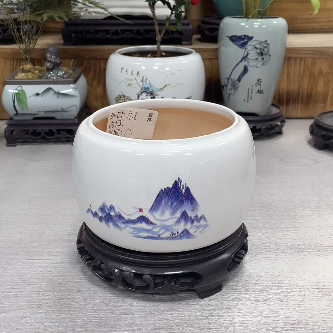 陶瓷制品陶瓷花盆