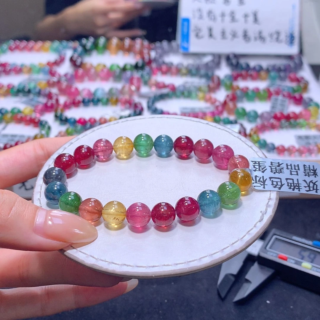 【闪购商品】手链未镶嵌碧玺碧玺