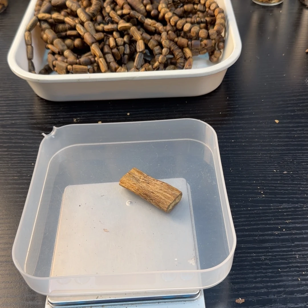 线香奇楠虫漏4.6克