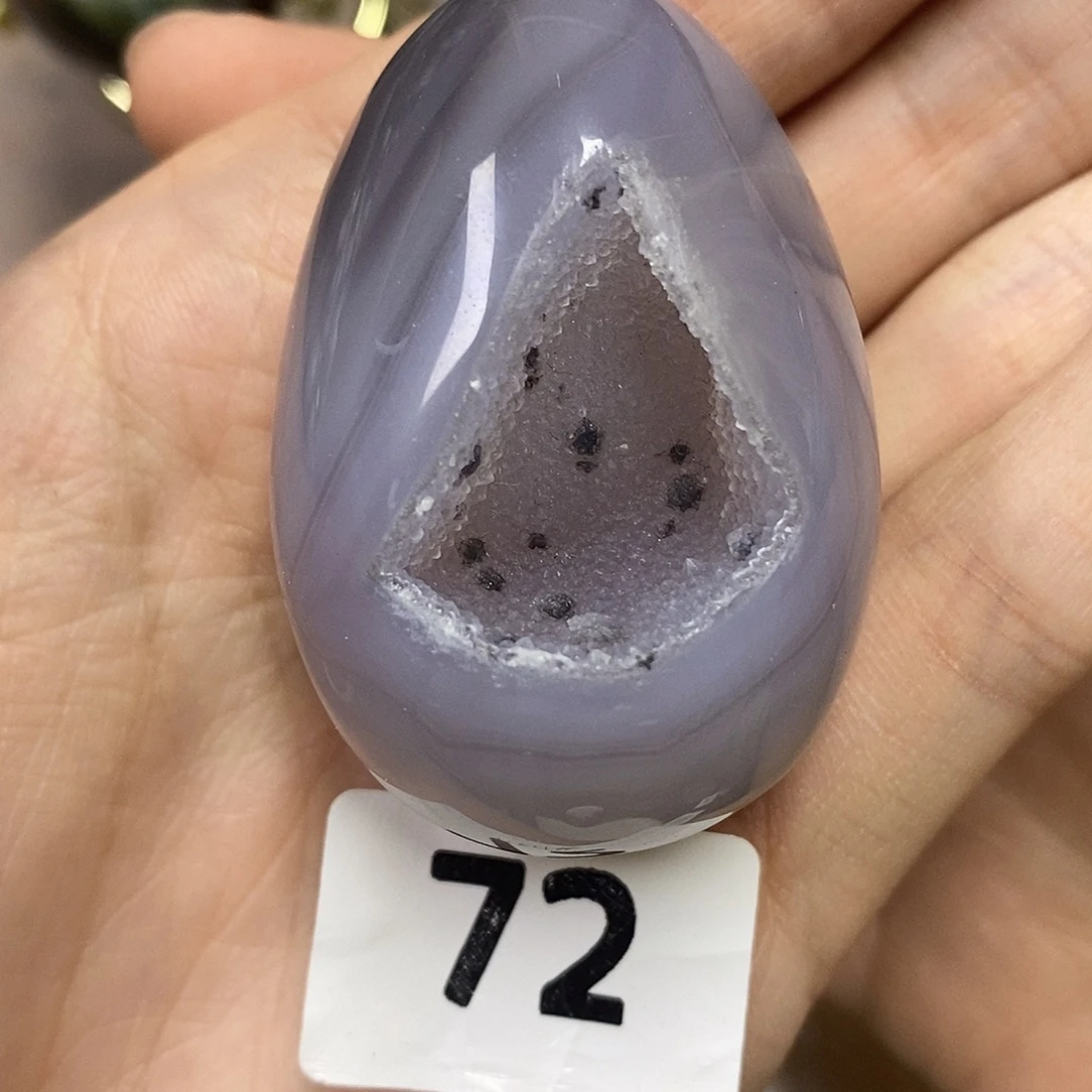 玛瑙/玉髓未镶嵌天然玛瑙龙蛋