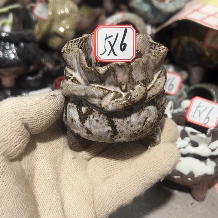 粗陶花盆制作就这样了，
