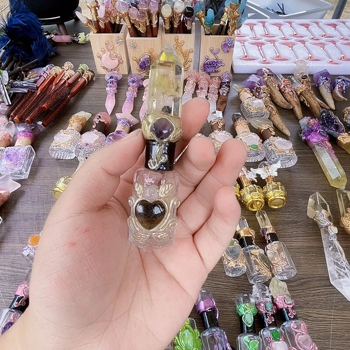 海***藻珠宝半成品水晶未镶嵌水晶