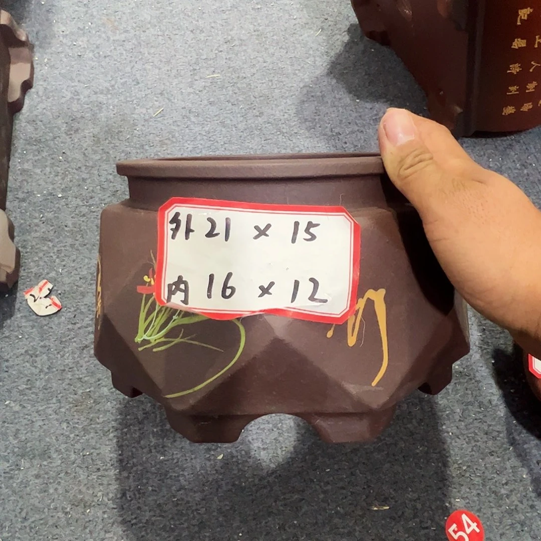 紫砂其他紫砂花盆
