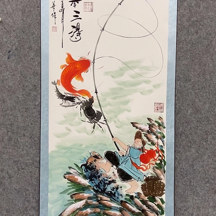 国画刘国华手绘作品111