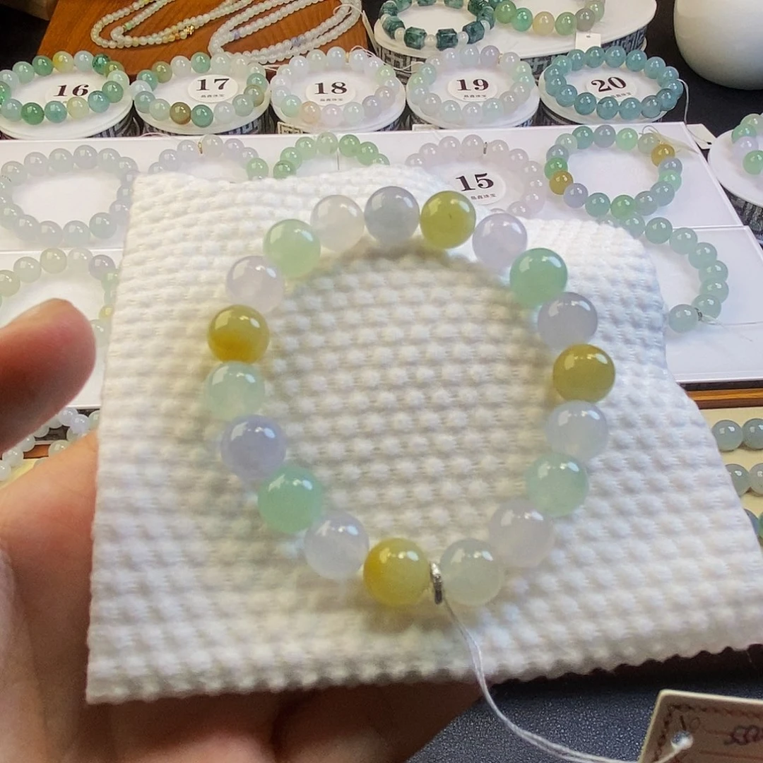 定制翡翠未镶嵌翡翠卡9