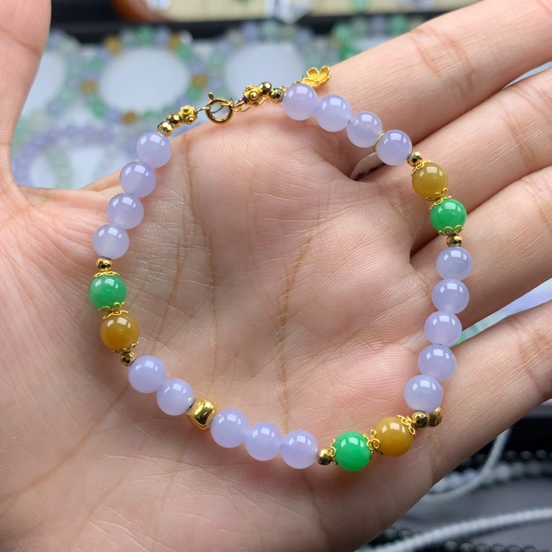 毛衣链未镶嵌翡翠