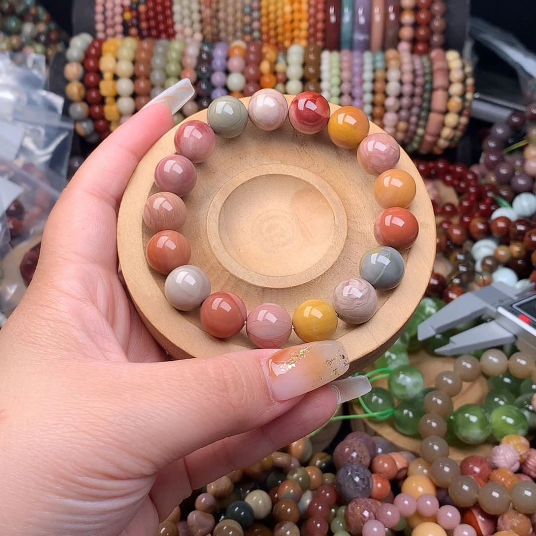 未镶嵌手链石英质玉77