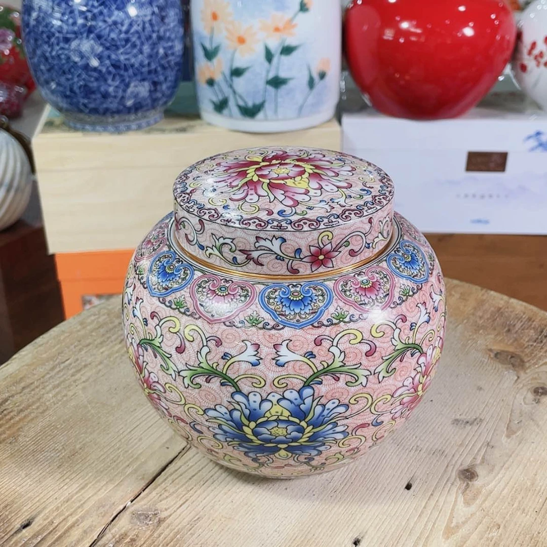 【闪购商品】罐陶瓷茶叶罐密封罐