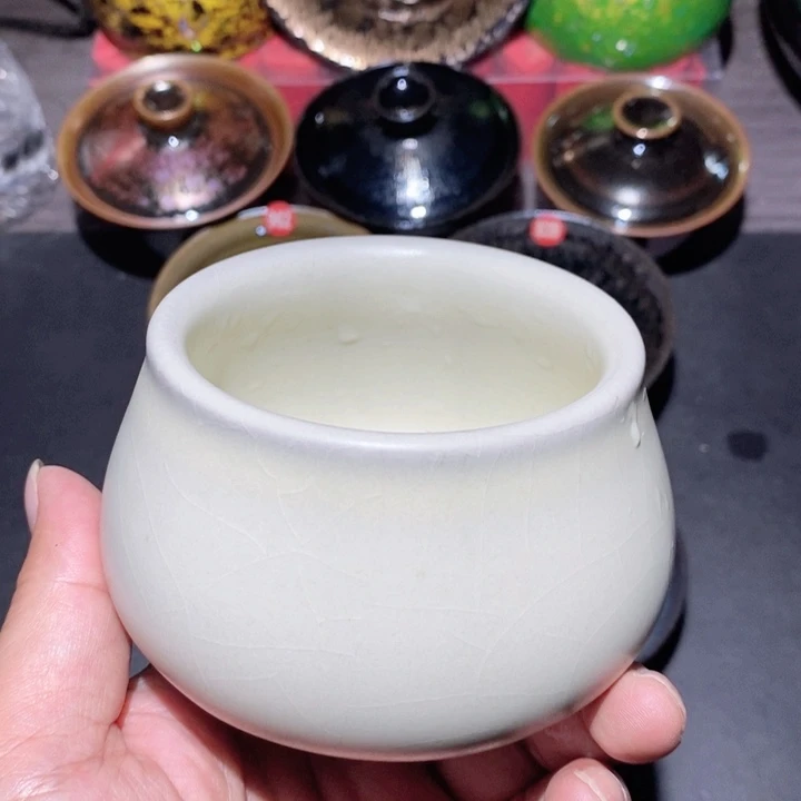 茶盏建盏主人杯品茗杯茶壶茶具